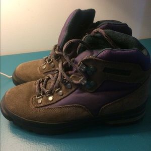 Timberland hiking boots